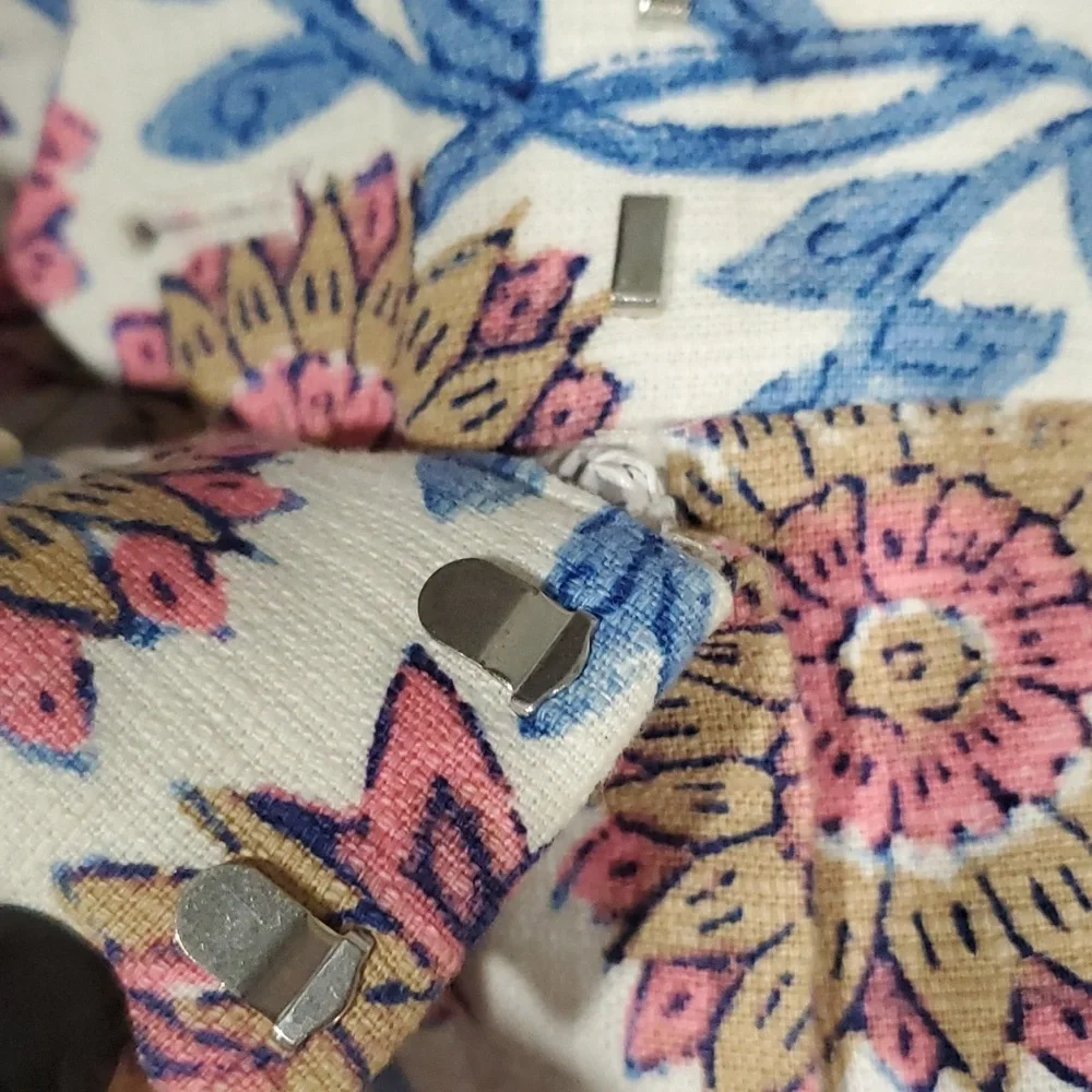 J.crew floral crop vacation pants size 6 - Picture 9 of 16